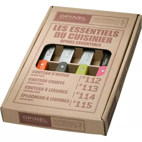 Набір ножів Opinel "Les Essentiels" 50's, фото , изображение 2